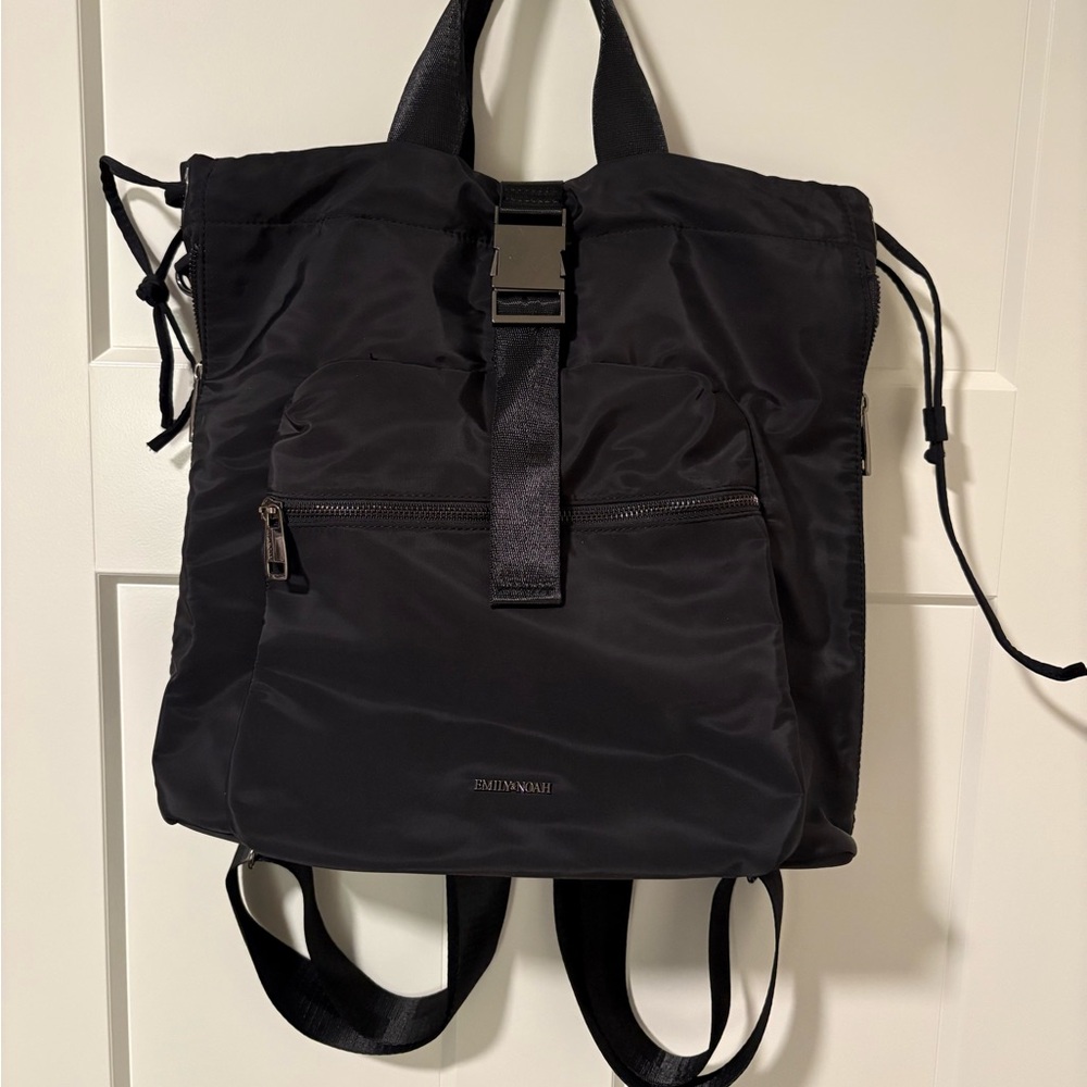 Backpack: Lightweight, Easy Clean Material With 2… - image 1